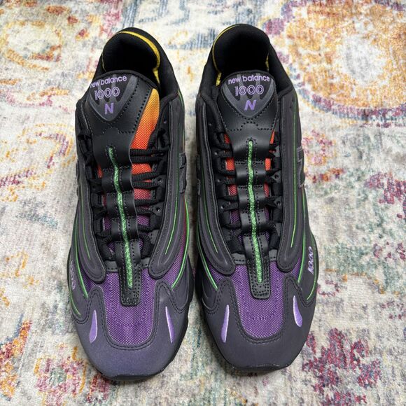 New Balance 1000 Reflective Black Sneakers - Picture 9 of 10